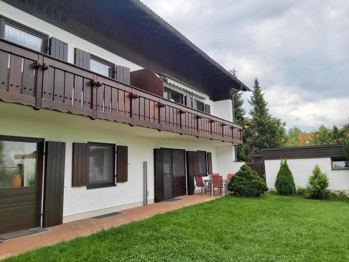 Sarah'S Ferienwohnung Фюссен Экстерьер фото