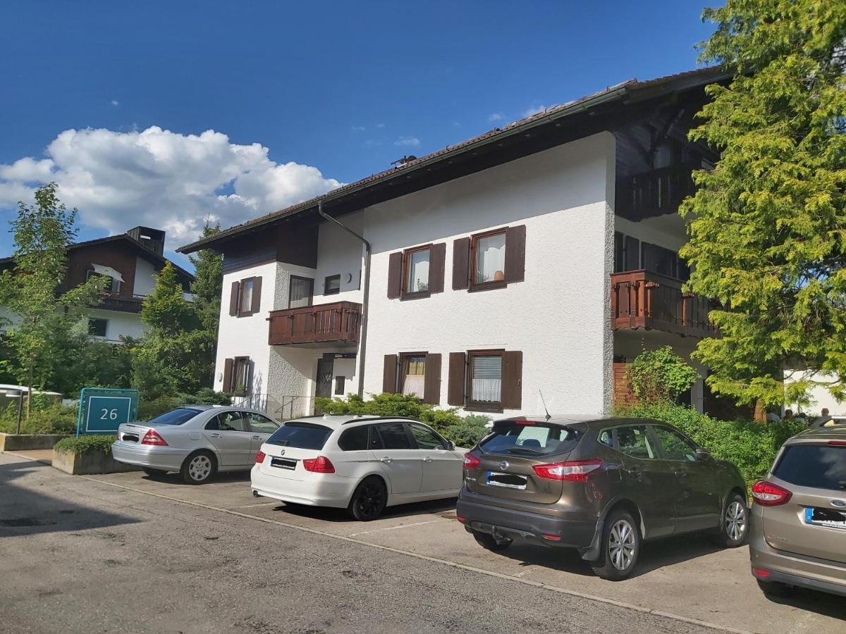 Sarah'S Ferienwohnung Фюссен Экстерьер фото